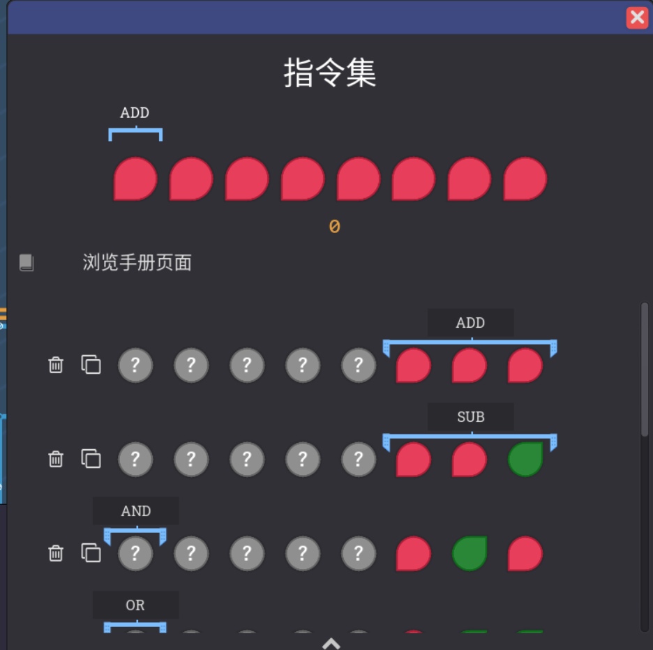 自定义指令集