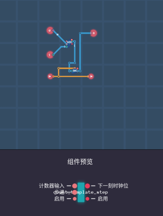 步进数